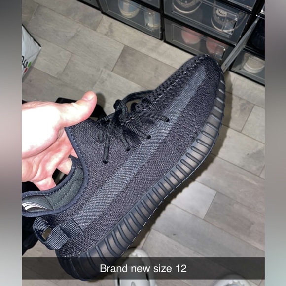 Adidas Yeezy 350 Boost “Onyx”